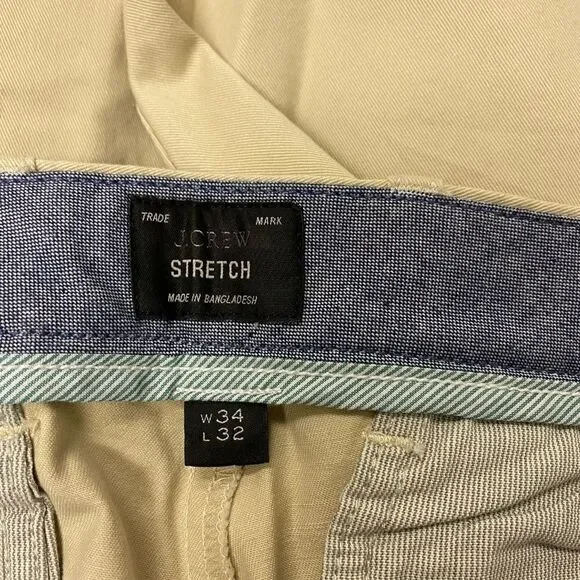 J. Crew 250 Skinny-fit pant in stretch chino Item AB613* - Picture 6 of 7